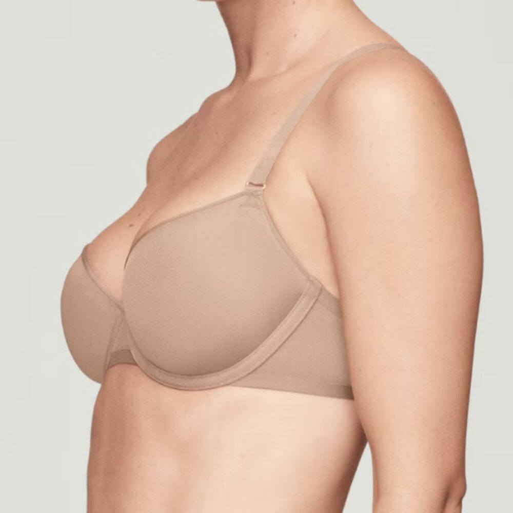 Cuup Taupe Demi Bra Unlined 34d